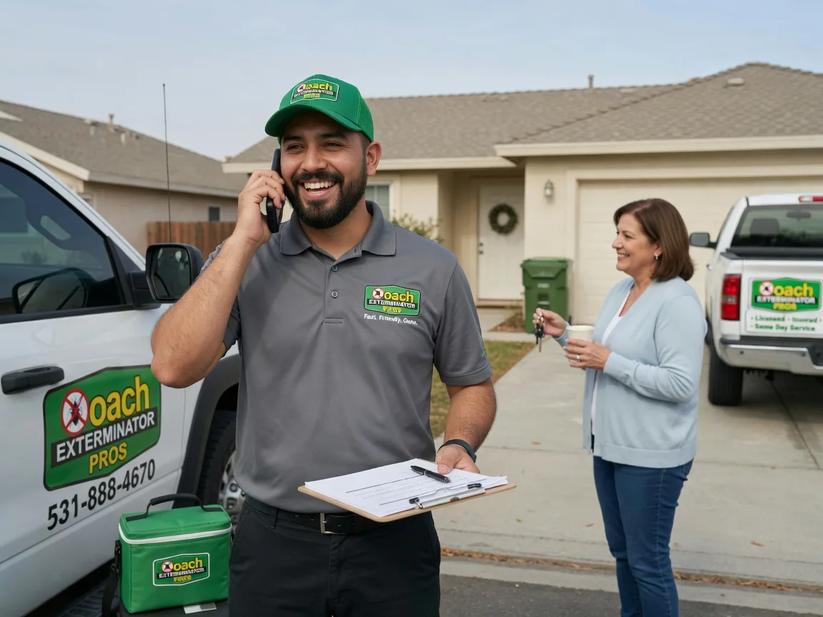 Pest Control Roach Exterminator Tukwila, WA FAQs