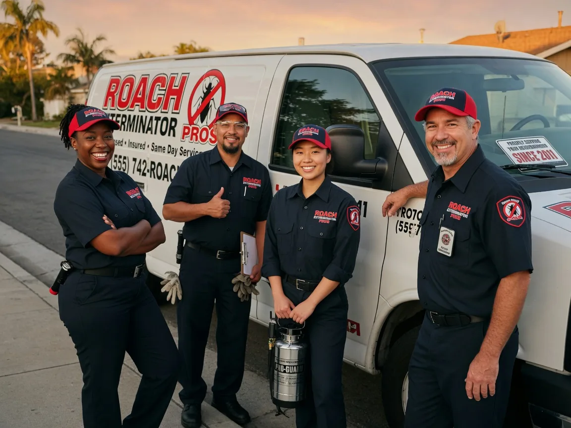 Pest Control Roach Exterminator company in Tukwila, WA